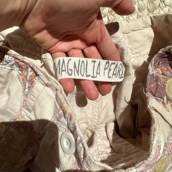 Patchwork Patterned Pants - Picture 3 of 6